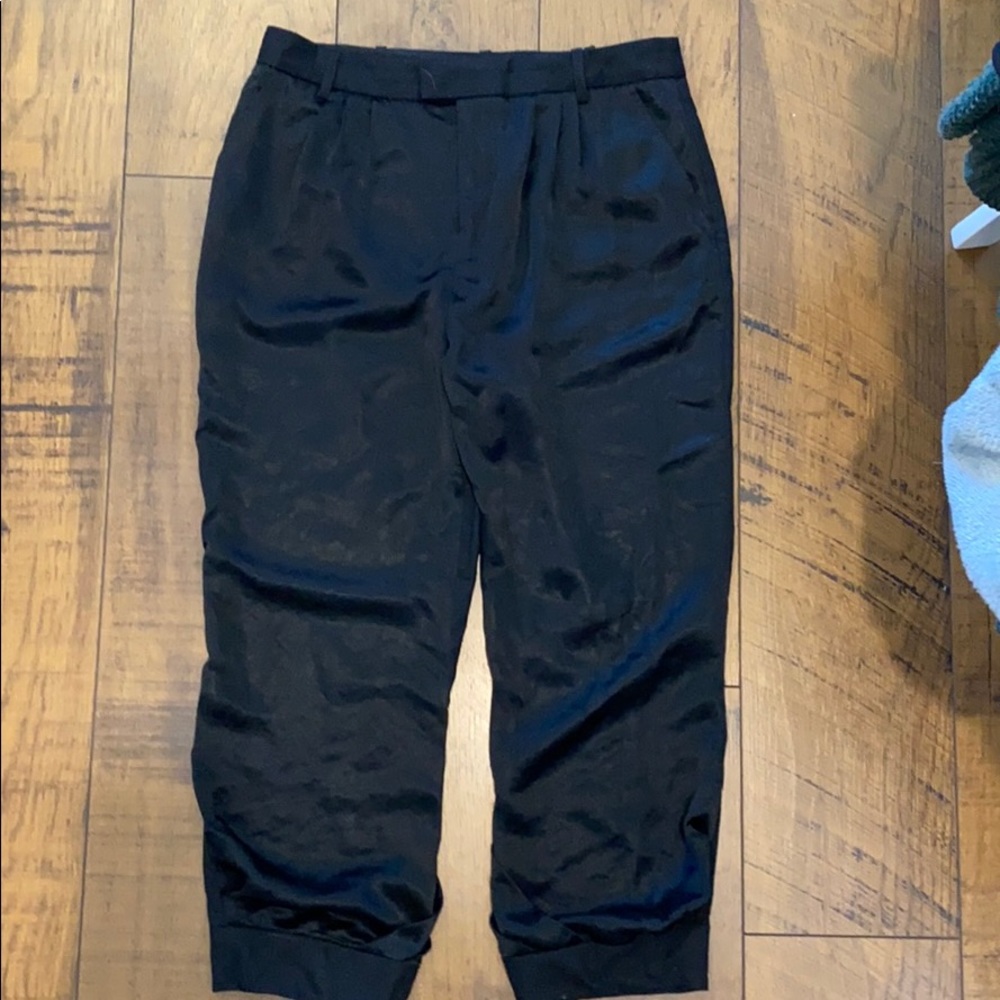 Marc Jacobs Tapered Triacetate and Wool Trouser